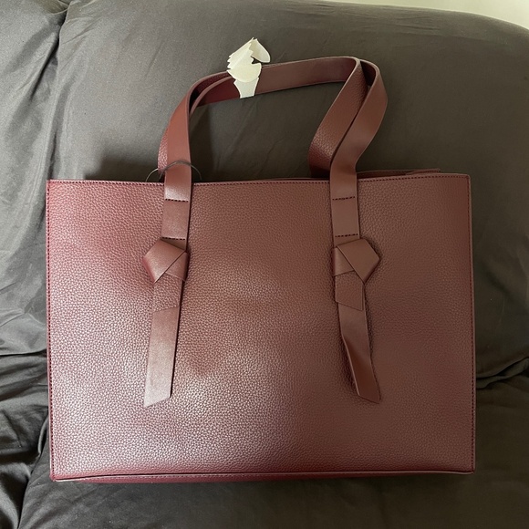 Maroon Rachel Zoe Large Purse (BNWT) - Picture 1 of 12
